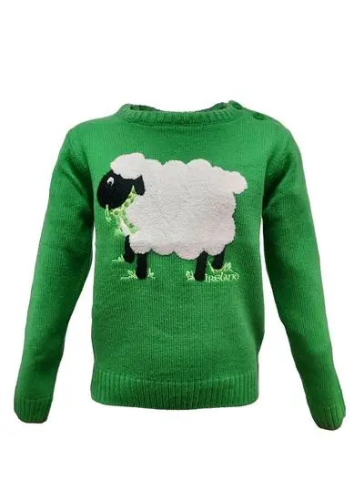 Kids' Sheep Knit Sweater